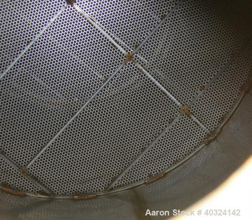 Unused- Carbon Steel Wintek Corp. Scrubber/ Filter Tank, 500 Gallon, Model FT-42