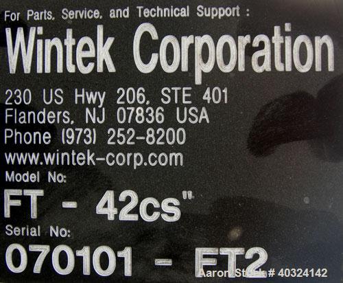 Unused- Carbon Steel Wintek Corp. Scrubber/ Filter Tank, 500 Gallon, Model FT-42