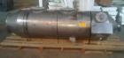 Used Ducon Multivane Wet Scrubber, Type L, Model III/IV.Stainless steel construction. 12.7 PSIA, inlet gas flow 3200 acfm, 173 deg F, humidity 0.036, inlet gas density 0.0614 lbs/cubic foot, outlet g...