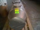 Used Ducon Multivane Wet Scrubber, Type L, Model III/IV.Stainless steel construction. 12.7 PSIA, inlet gas flow 3200 acfm, 173 deg F, humidity 0.036, inlet gas density 0.0614 lbs/cubic foot, outlet g...