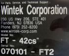 Unused- Carbon Steel Wintek Corp. Scrubber/ Filter Tank, 500 Gallon, Model FT-42