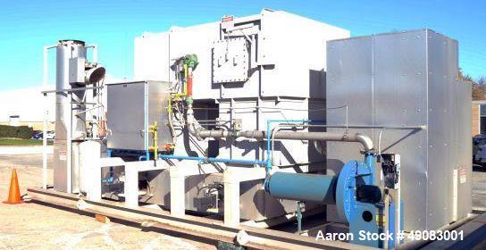 Used TANN Corporation Regenerative Thermal Oxidizer, Model: TR392C.