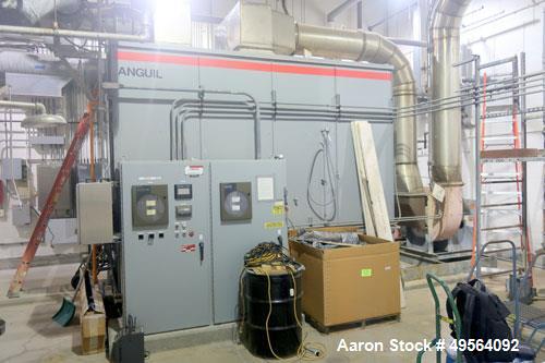 Used Anguil Environmental Systems Catalytic Oxidizer With Gas Scrubber, Model 2