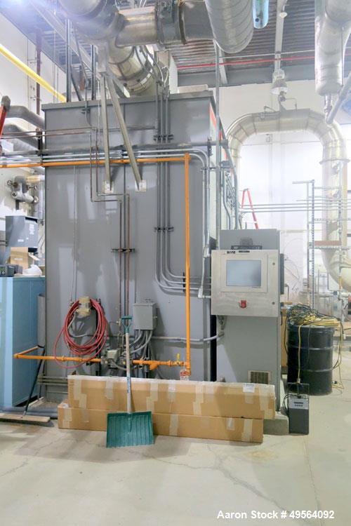 Used Anguil Environmental Systems Catalytic Oxidizer With Gas Scrubber, Model 2