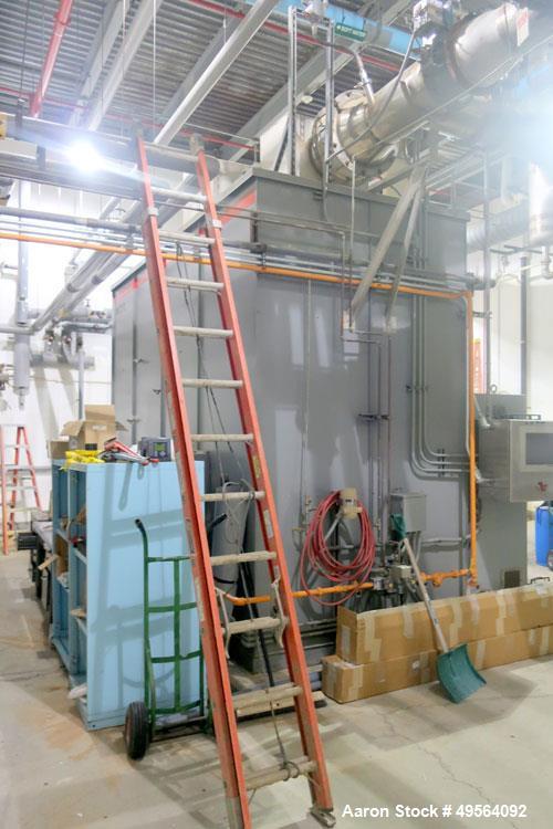 Used Anguil Environmental Systems Catalytic Oxidizer With Gas Scrubber, Model 2