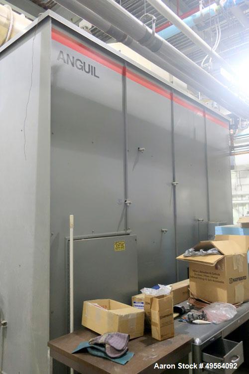 Used Anguil Environmental Systems Catalytic Oxidizer With Gas Scrubber, Model 2