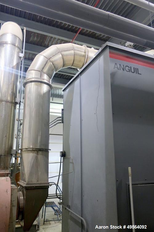 Used Anguil Environmental Systems Catalytic Oxidizer With Gas Scrubber, Model 2