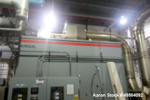Used Anguil Environmental Systems Catalytic Oxidizer With Gas Scrubber, Model 2