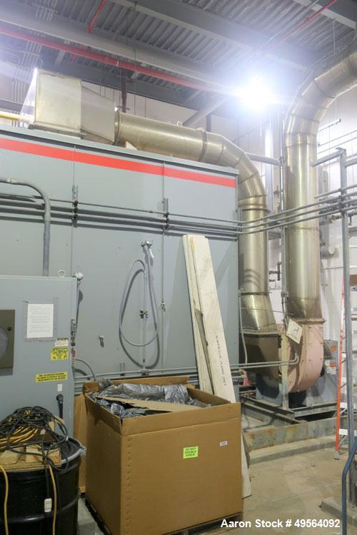 Used Anguil Environmental Systems Catalytic Oxidizer With Gas Scrubber, Model 2