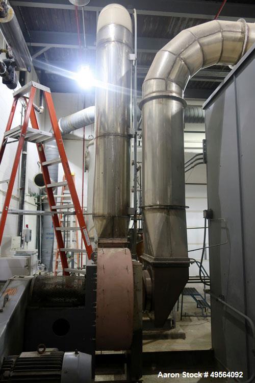 Used Anguil Environmental Systems Catalytic Oxidizer With Gas Scrubber, Model 2