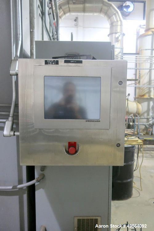 Used Anguil Environmental Systems Catalytic Oxidizer With Gas Scrubber, Model 2