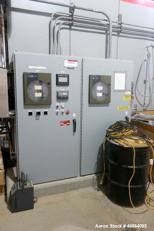 Used Anguil Environmental Systems Catalytic Oxidizer With Gas Scrubber, Model 2