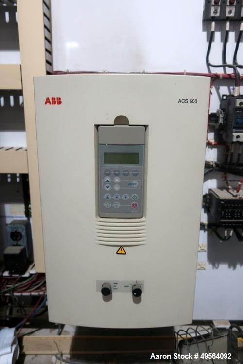 Used Anguil Environmental Systems Catalytic Oxidizer With Gas Scrubber, Model 2