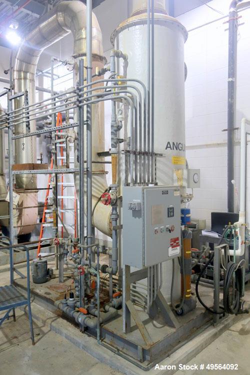 Used Anguil Environmental Systems Catalytic Oxidizer With Gas Scrubber, Model 2