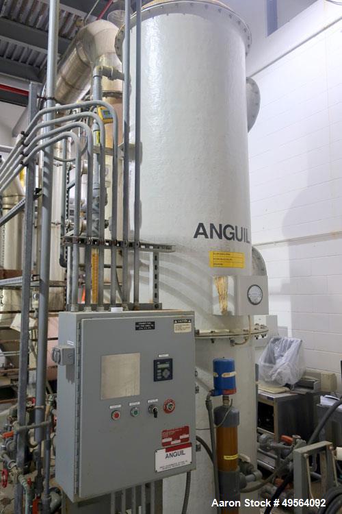 Used- Anguil Environmental Systems Catalytic Oxidizer With Gas Scrubber, Model 2