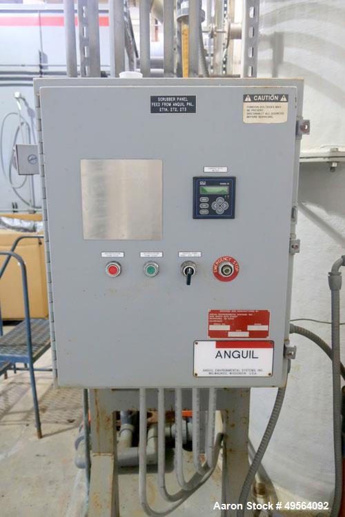 Used Anguil Environmental Systems Catalytic Oxidizer With Gas Scrubber, Model 2