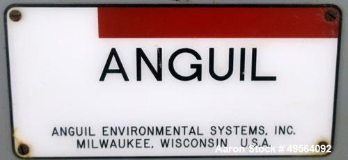 Used Anguil Environmental Systems Catalytic Oxidizer With Gas Scrubber, Model 2