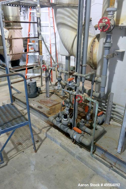 Used Anguil Environmental Systems Catalytic Oxidizer With Gas Scrubber, Model 2