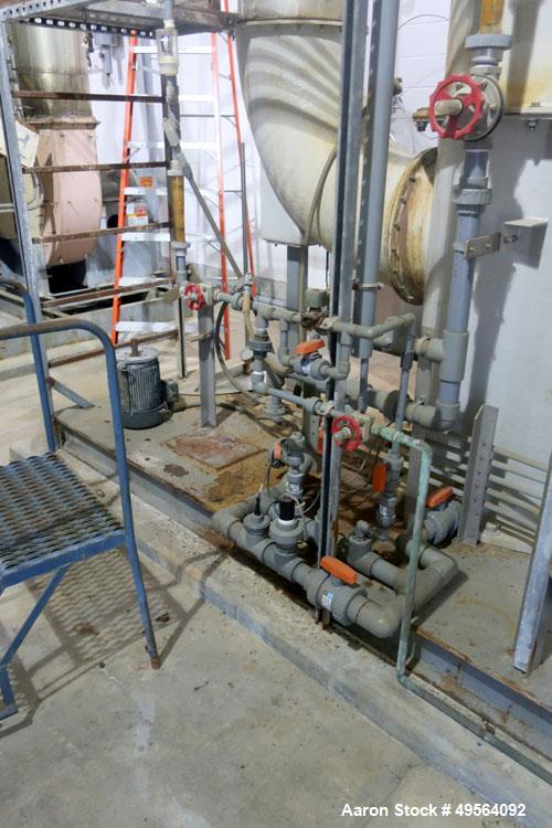 Used- Anguil Environmental Systems Catalytic Oxidizer With Gas Scrubber, Model 2