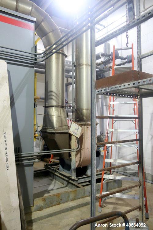 Used Anguil Environmental Systems Catalytic Oxidizer With Gas Scrubber, Model 2