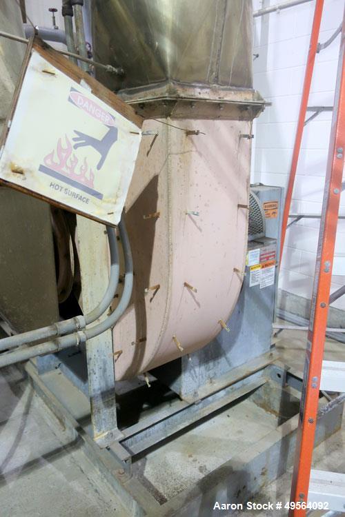 Used- Anguil Environmental Systems Catalytic Oxidizer With Gas Scrubber, Model 2