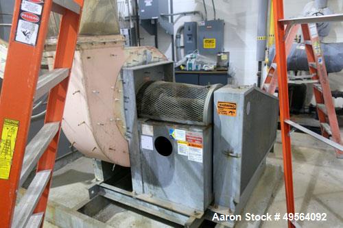 Used- Anguil Environmental Systems Catalytic Oxidizer With Gas Scrubber, Model 2