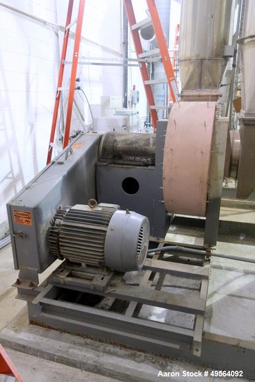Used Anguil Environmental Systems Catalytic Oxidizer With Gas Scrubber, Model 2