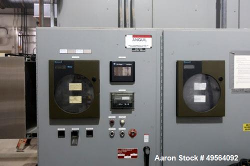 Used Anguil Environmental Systems Catalytic Oxidizer With Gas Scrubber, Model 2