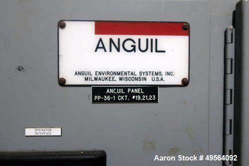 Used Anguil Environmental Systems Catalytic Oxidizer With Gas Scrubber, Model 2