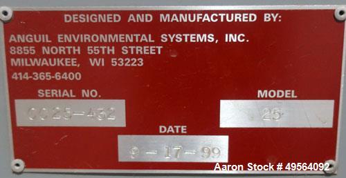 Used Anguil Environmental Systems Catalytic Oxidizer With Gas Scrubber, Model 2