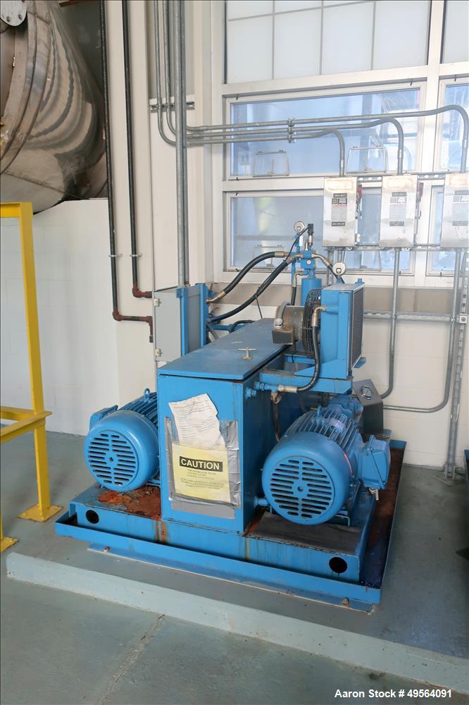 Used Anguil Environmental Systems Regenerative Thermal Oxidizer (RTO) and Acid