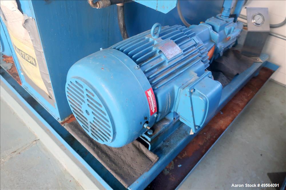 Used Anguil Environmental Systems Regenerative Thermal Oxidizer (RTO) and Acid