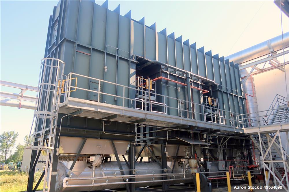 Used Anguil Environmental Systems Regenerative Thermal Oxidizer (RTO) and Acid