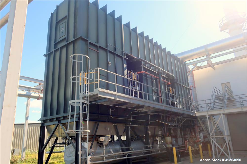 Used Anguil Environmental Systems Regenerative Thermal Oxidizer (RTO) and Acid