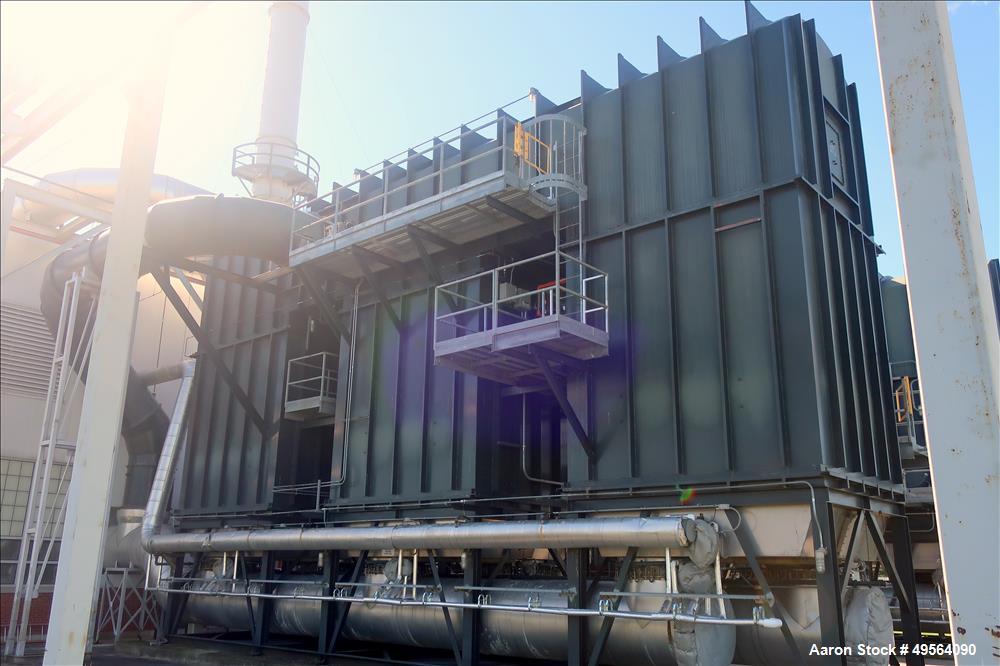 Used- Anguil Environmental Systems Regenerative Thermal Oxidizer (RTO) and Acid