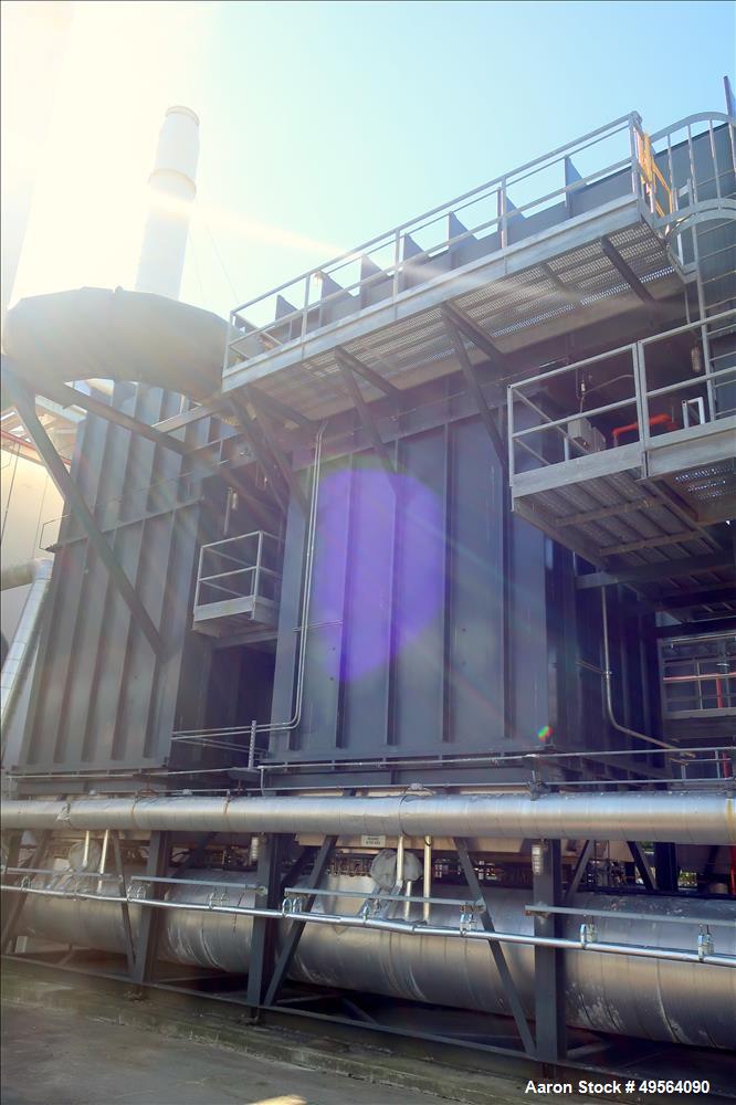 Used Anguil Environmental Systems Regenerative Thermal Oxidizer (RTO) and Acid