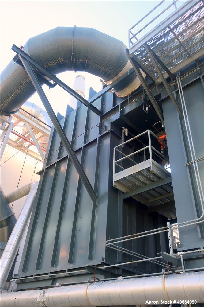 Used Anguil Environmental Systems Regenerative Thermal Oxidizer (RTO) and Acid