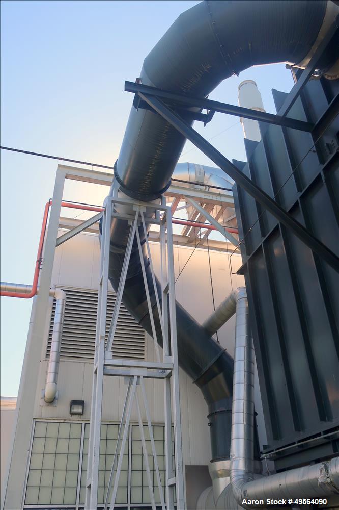 Used- Anguil Environmental Systems Regenerative Thermal Oxidizer (RTO) and Acid