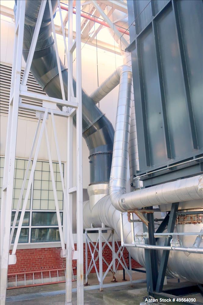 Used Anguil Environmental Systems Regenerative Thermal Oxidizer (RTO) and Acid