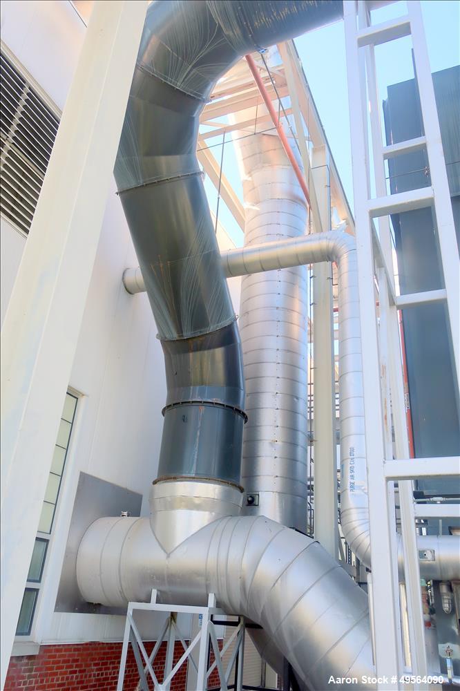 Used Anguil Environmental Systems Regenerative Thermal Oxidizer (RTO) and Acid