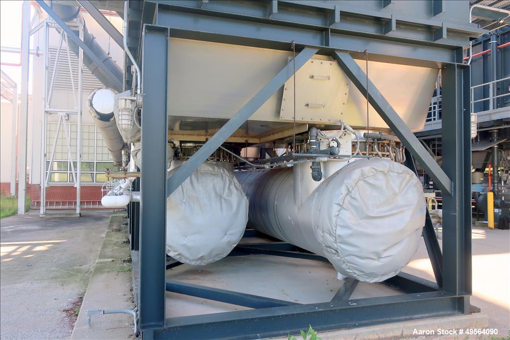 Used Anguil Environmental Systems Regenerative Thermal Oxidizer (RTO) and Acid