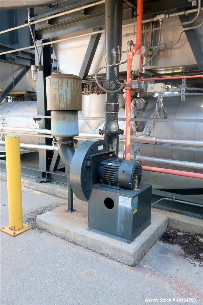 Used Anguil Environmental Systems Regenerative Thermal Oxidizer (RTO) and Acid