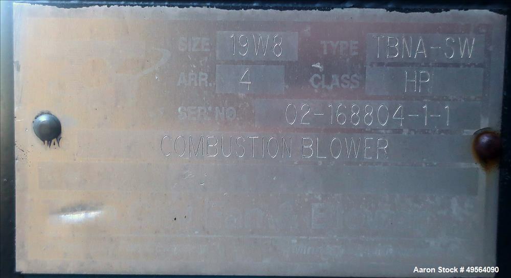 Used Anguil Environmental Systems Regenerative Thermal Oxidizer (RTO) and Acid