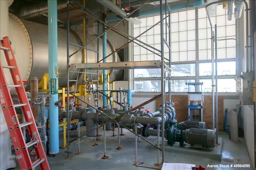 Used Anguil Environmental Systems Regenerative Thermal Oxidizer (RTO) and Acid