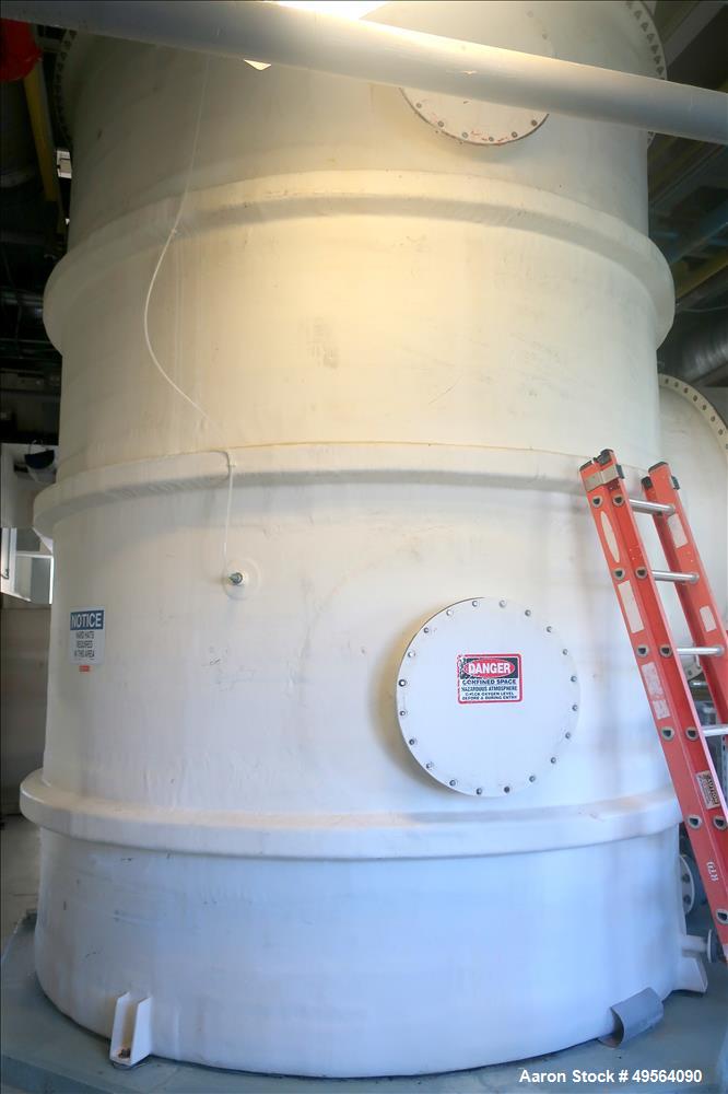 Used Anguil Environmental Systems Regenerative Thermal Oxidizer (RTO) and Acid