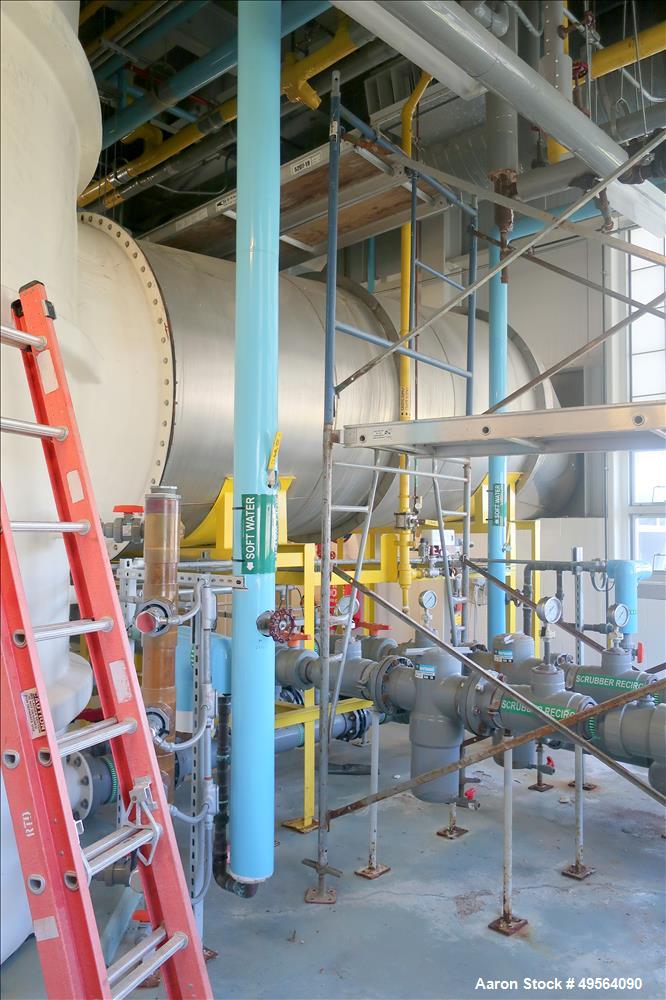Used Anguil Environmental Systems Regenerative Thermal Oxidizer (RTO) and Acid