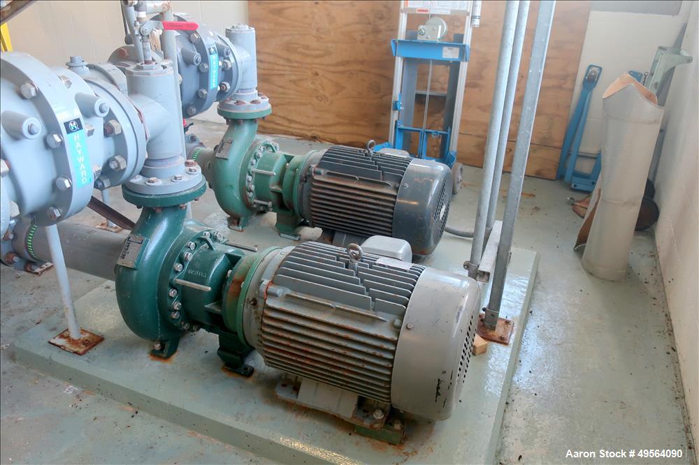 Used Anguil Environmental Systems Regenerative Thermal Oxidizer (RTO) and Acid