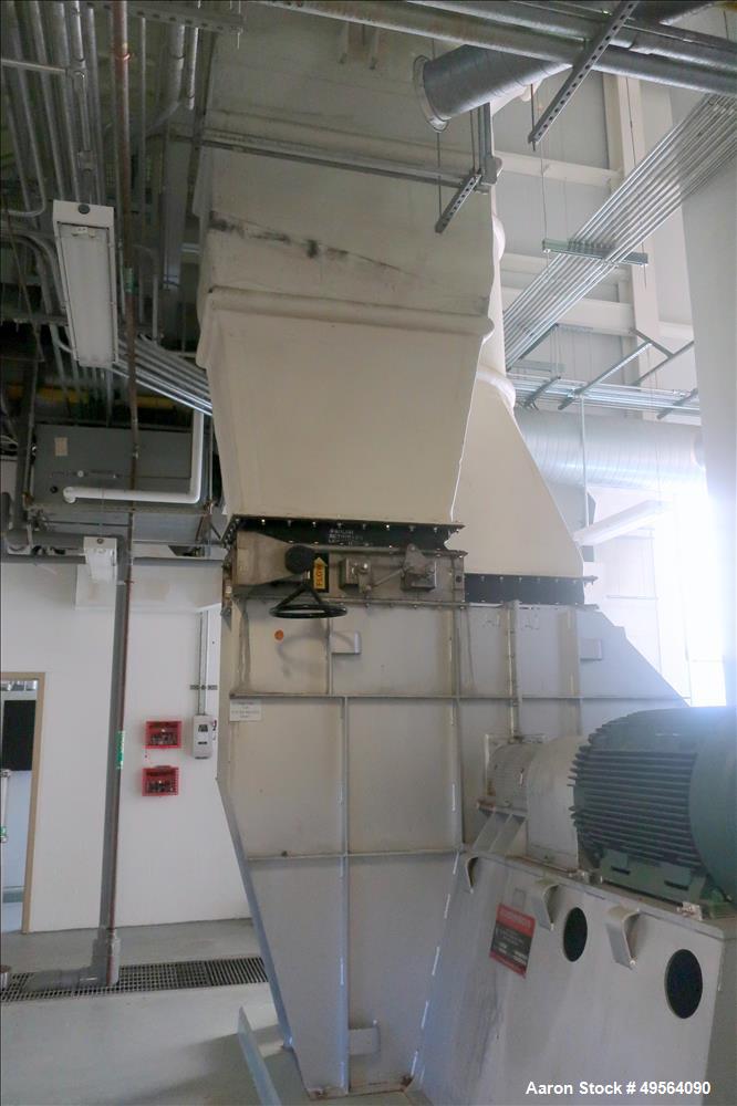 Used Anguil Environmental Systems Regenerative Thermal Oxidizer (RTO) and Acid