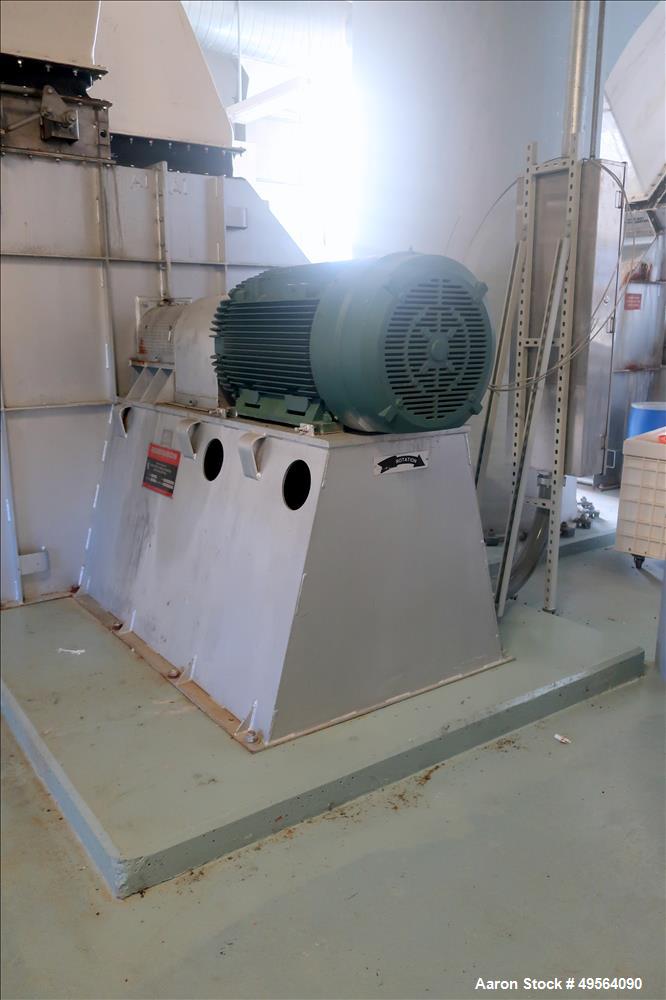 Used- Anguil Environmental Systems Regenerative Thermal Oxidizer (RTO) and Acid