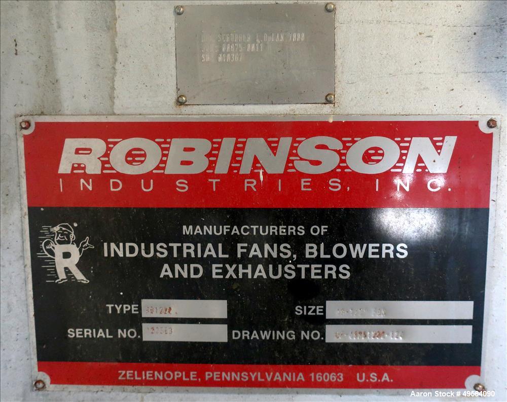 Used Anguil Environmental Systems Regenerative Thermal Oxidizer (RTO) and Acid